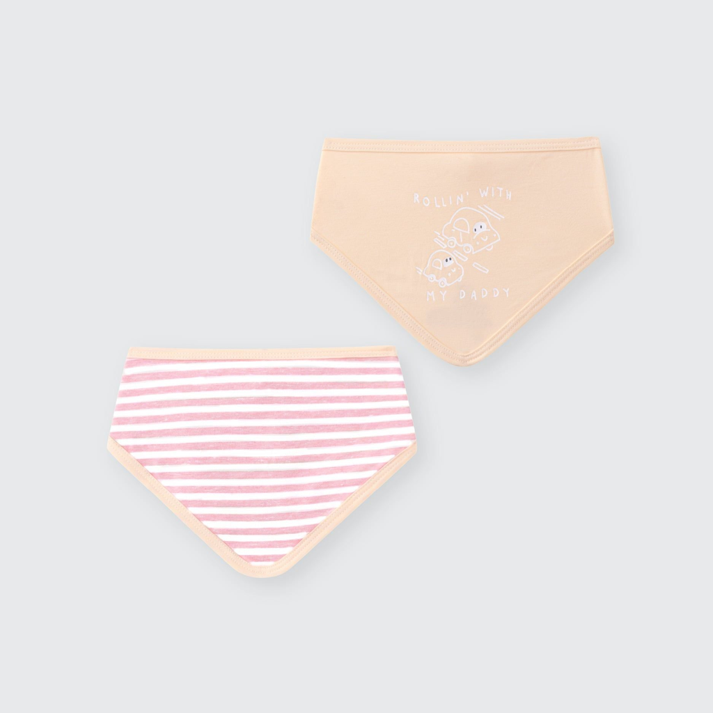 Set 2 Yếm đa năng La Pomme êm mềm mỗi ngày 81471
