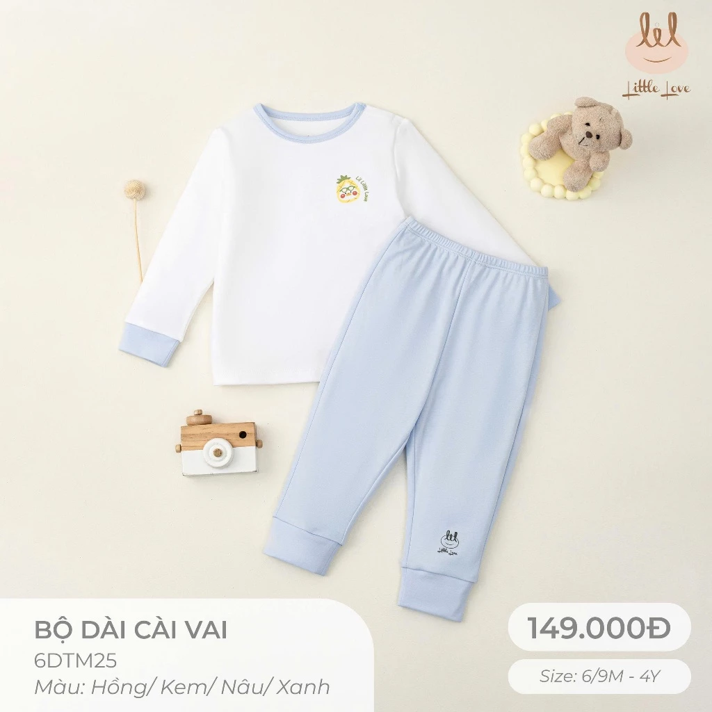 Bộ dài cài vai 6DTM25