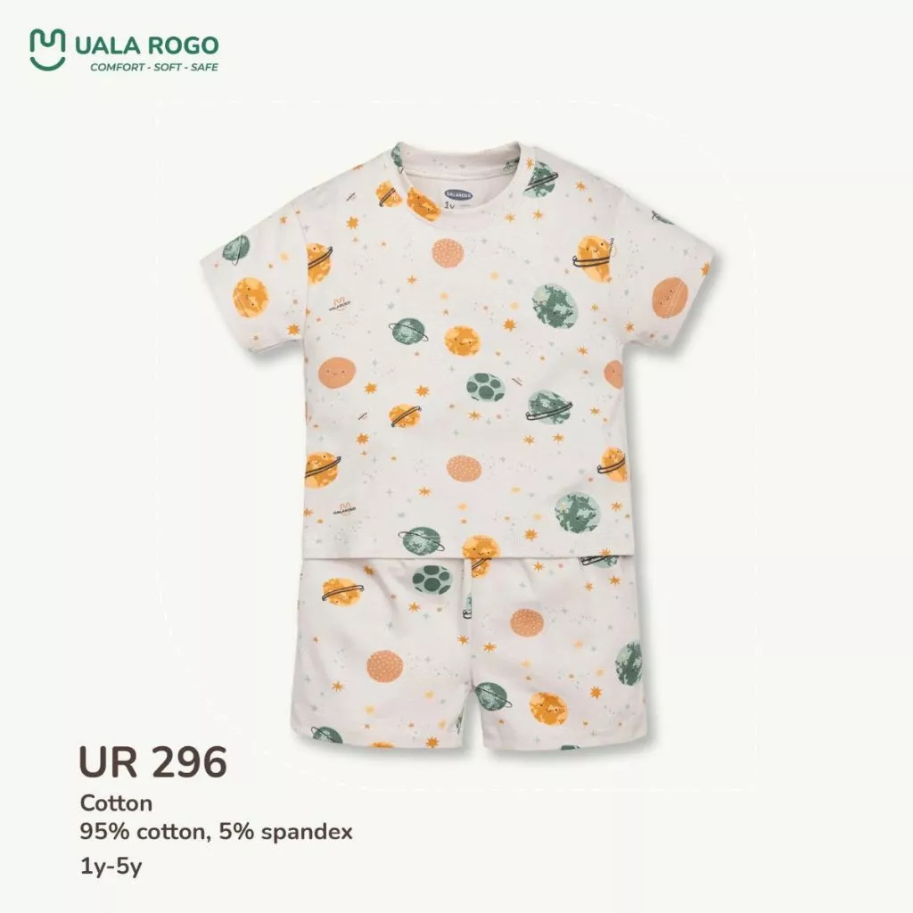 Bộ cộc tay cho bé UR296