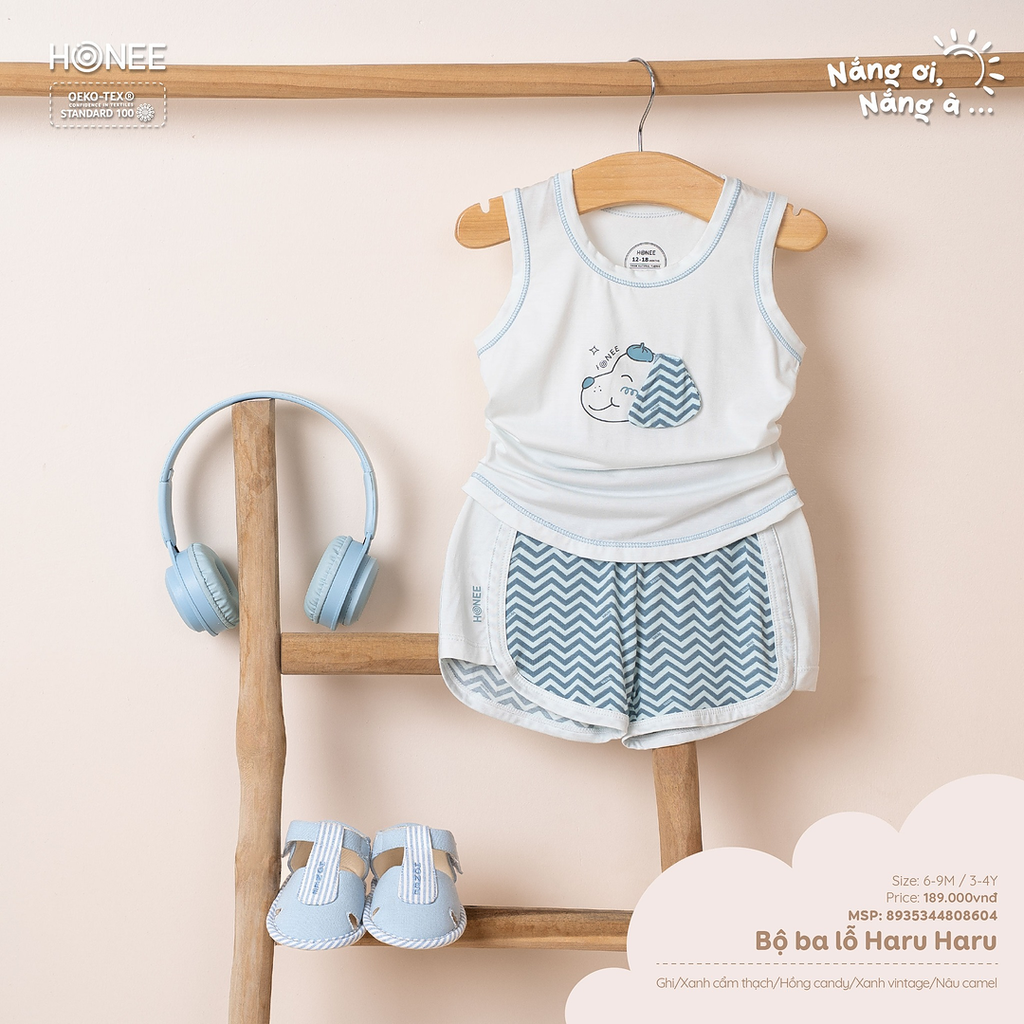Bộ ba lỗ Haru Haru 8935344808604