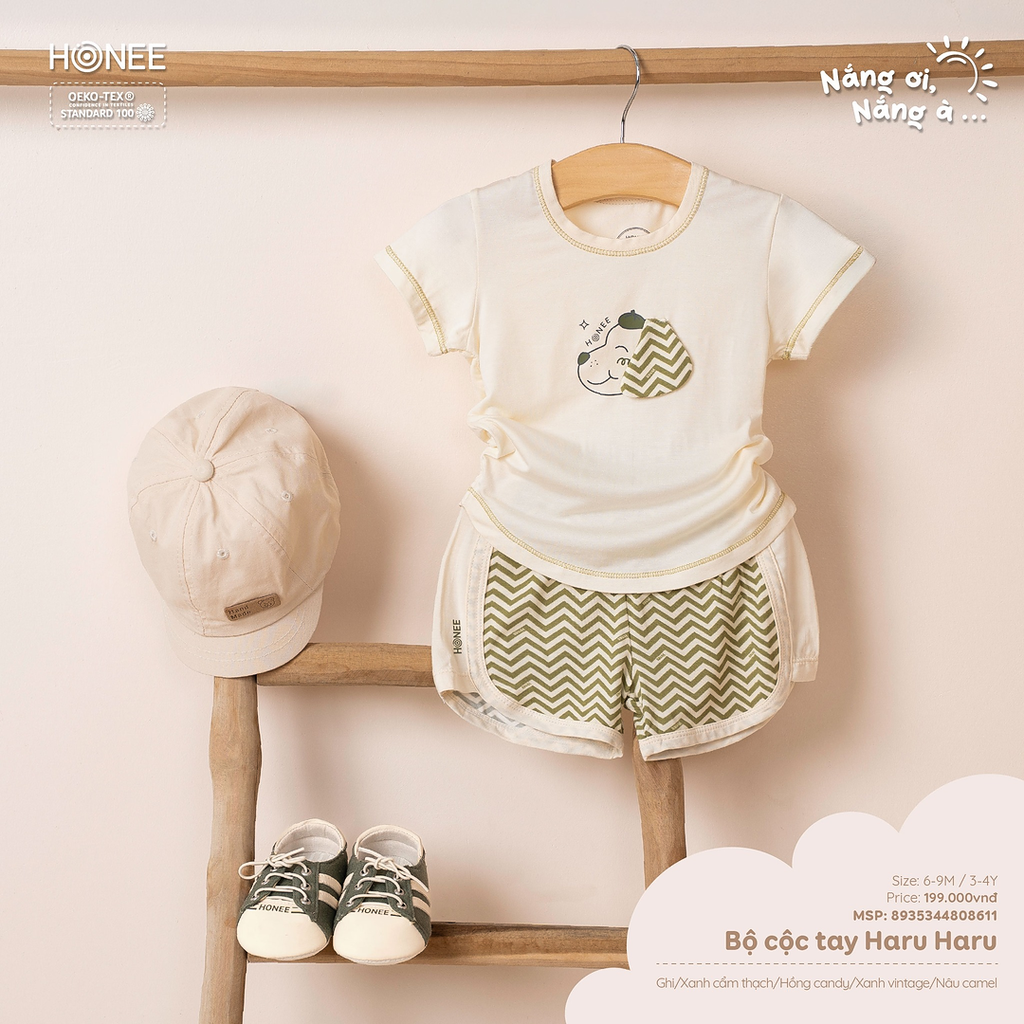 Bộ cộc tay Haru Haru 8935344808611