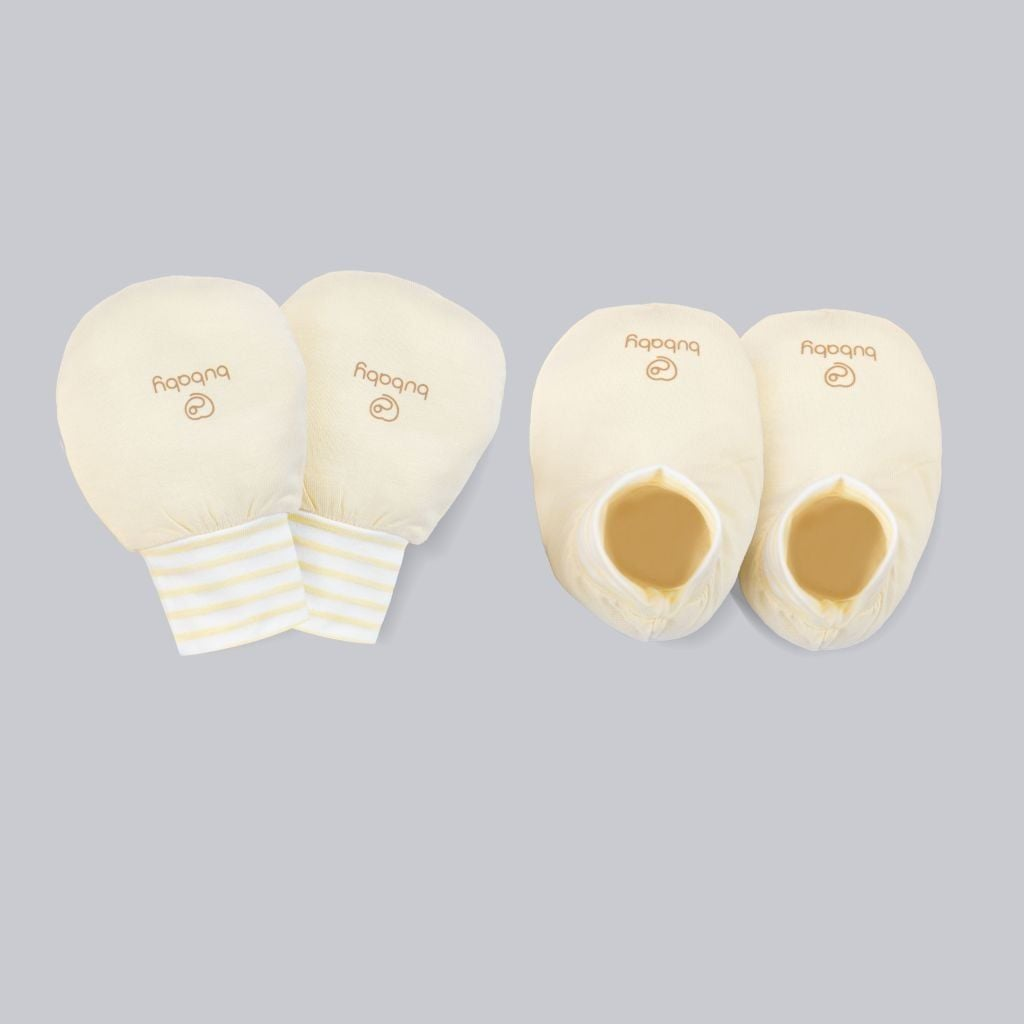 Bộ bao chân, bao tay Bubaby AVS400002
