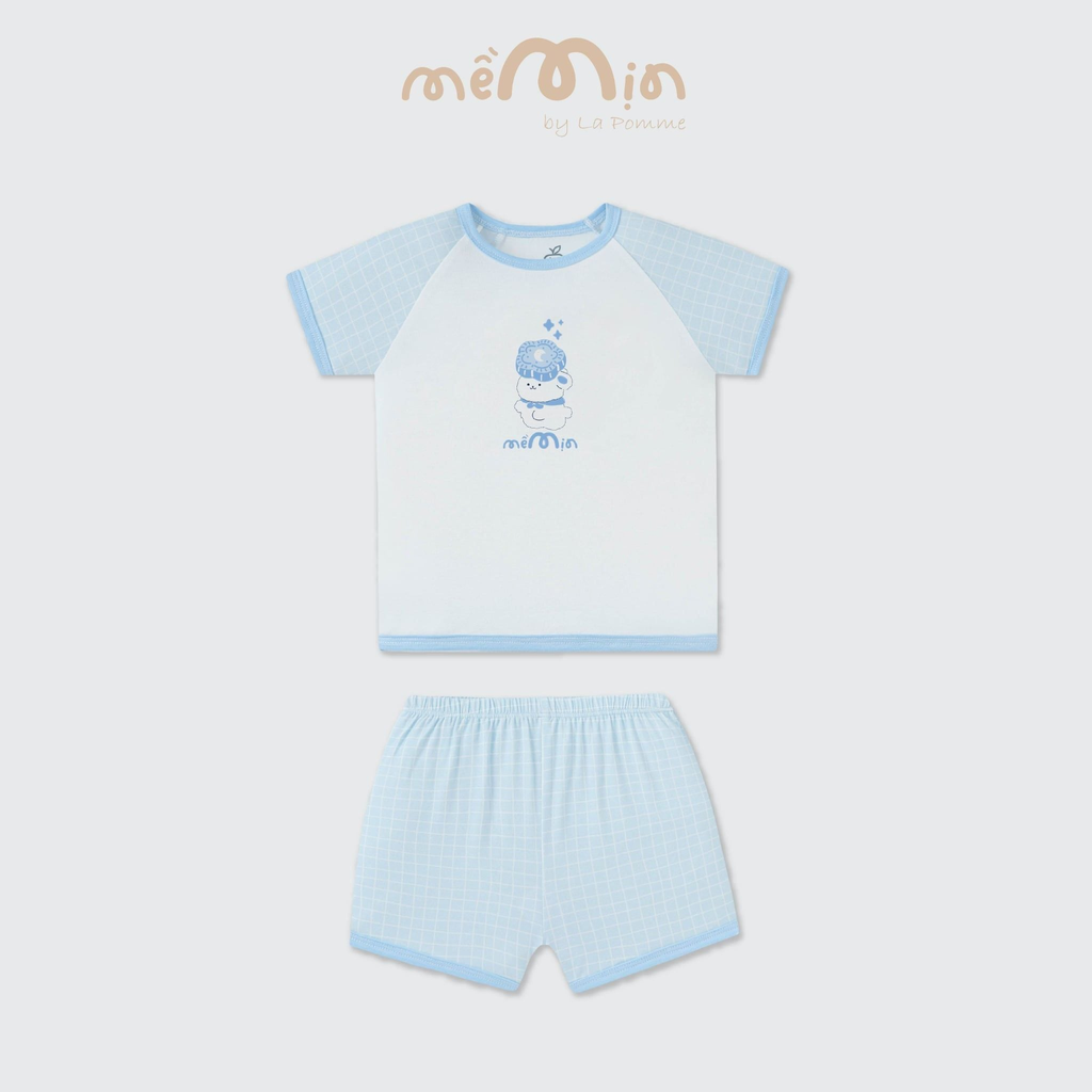 Bộ cộc tay Mềm Mịn by La Pomme chiếc bánh xinh của puppy 12480