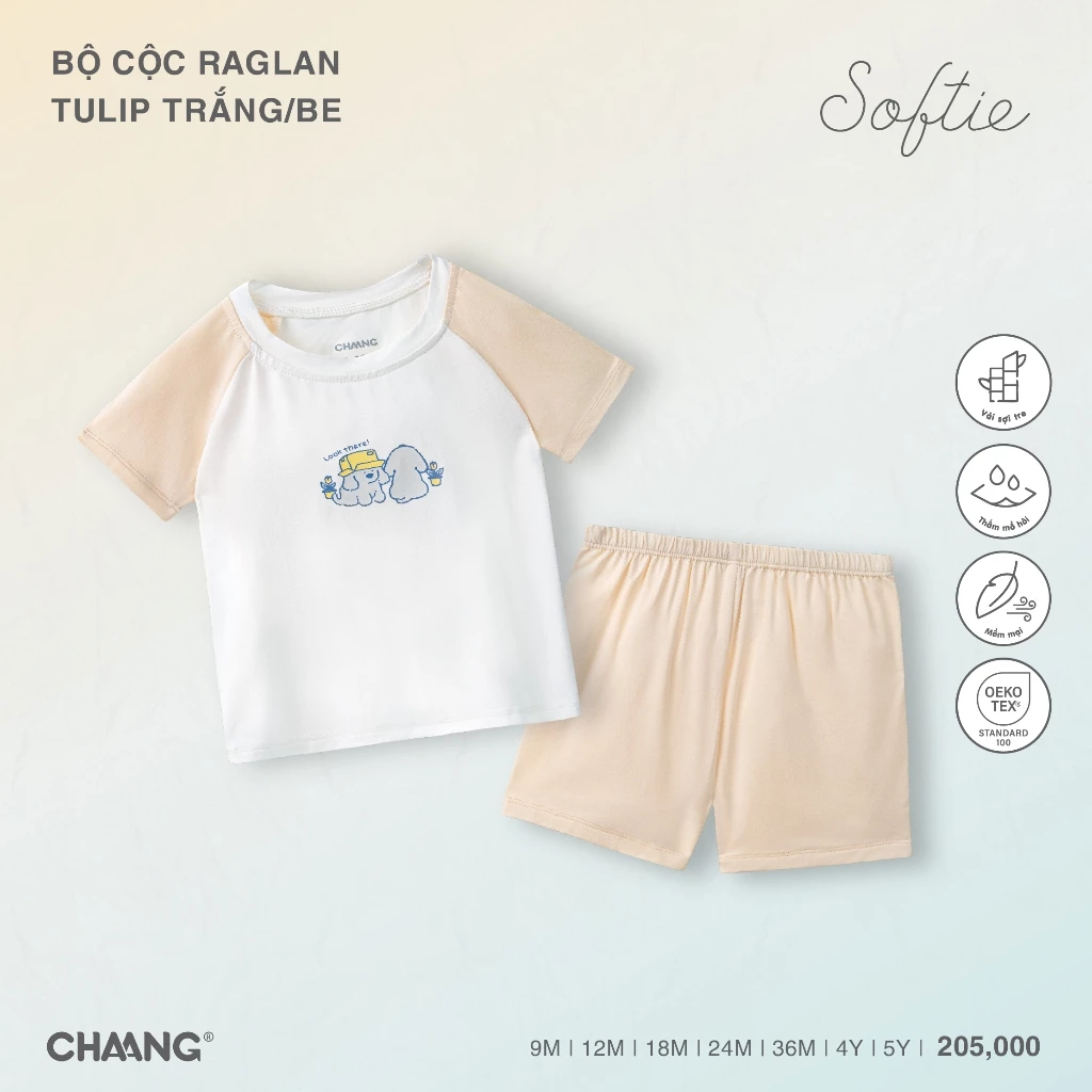 Bộ cộc raglan Tulip K2BS1526