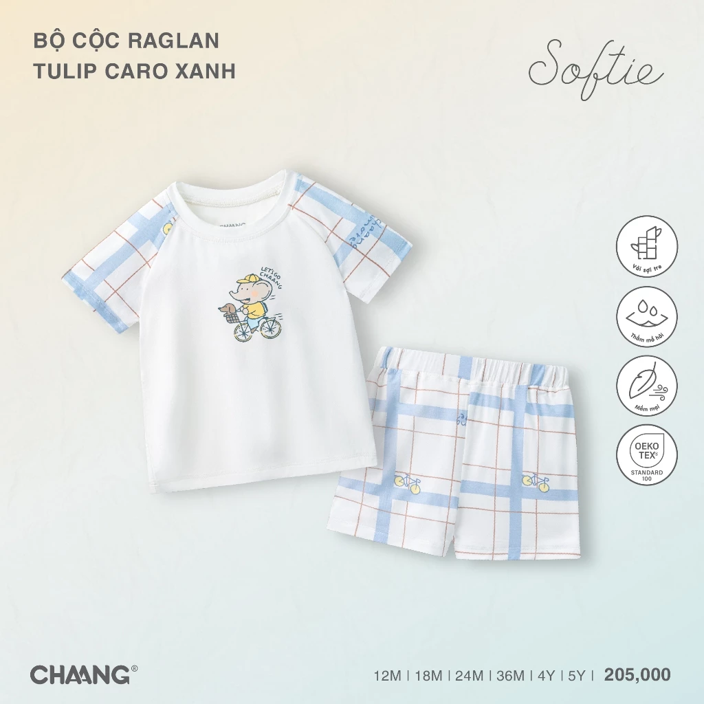 Bộ cộc raglan Tulip K2BS1526