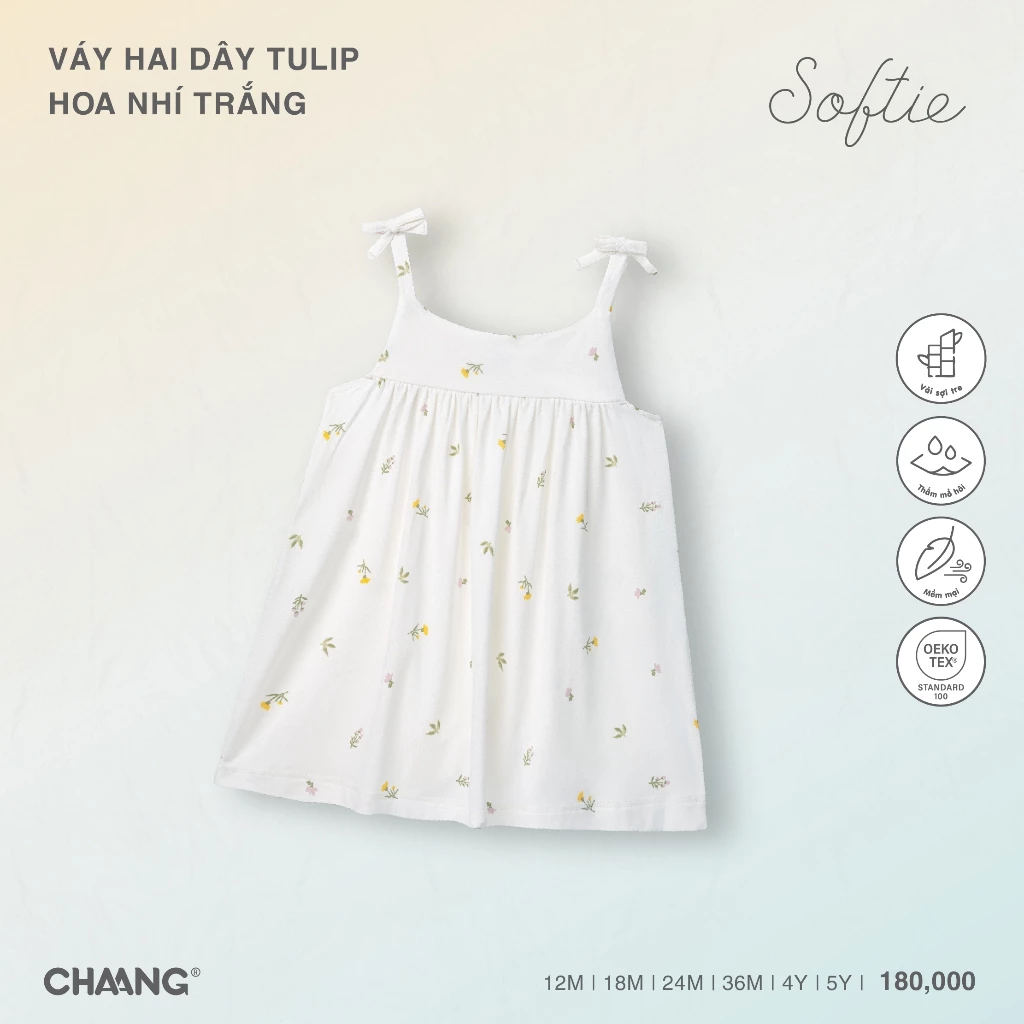 Váy hai dây Tulip K2GR2426