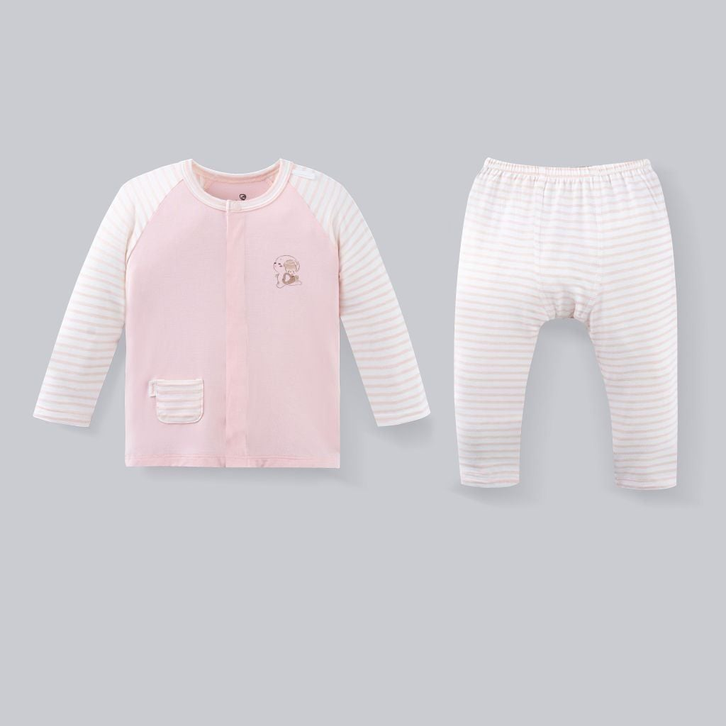 Bộ dài tay cài thẳng Sweet Puppy Bubaby IVS110200