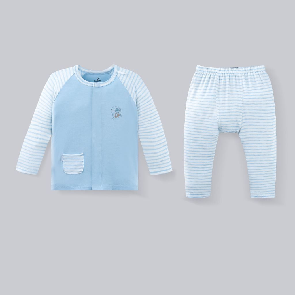 Bộ dài tay cài thẳng Sweet Puppy Bubaby IVS110200