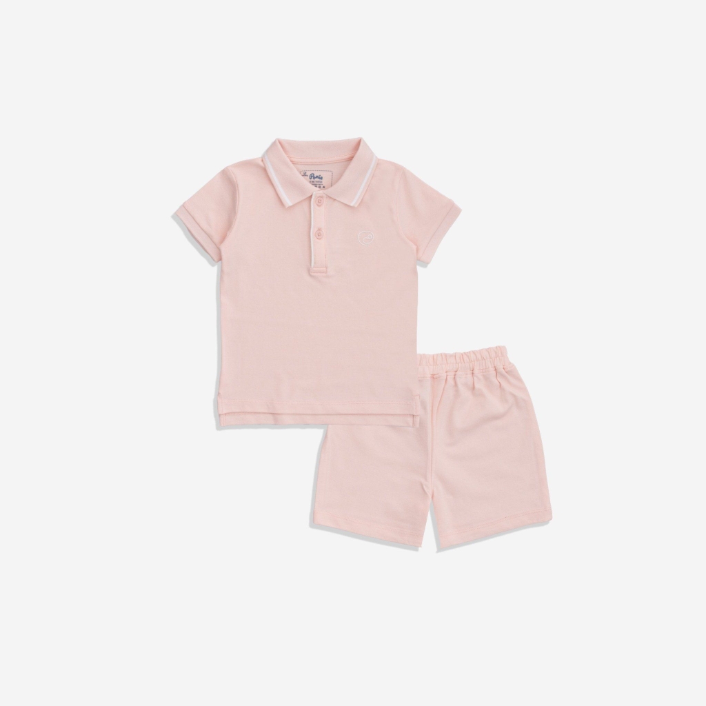 Bộ ngắn tay cổ Polo Ponie