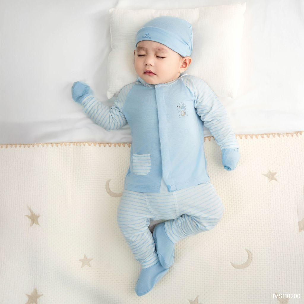 Bộ dài tay cài thẳng Sweet Puppy Bubaby IVS110200