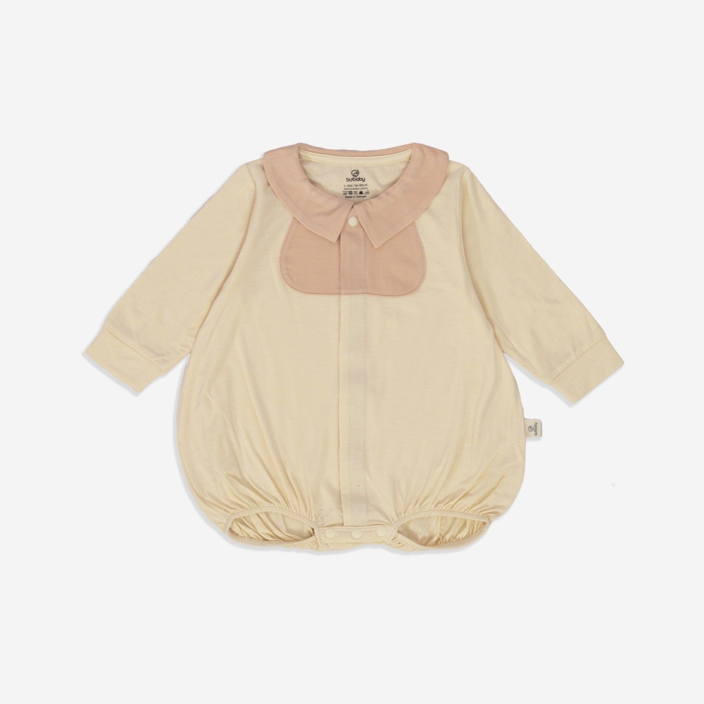Body chip dài tay cài giữa cổ Peter Pan Bambus Bubaby BBB2102PP