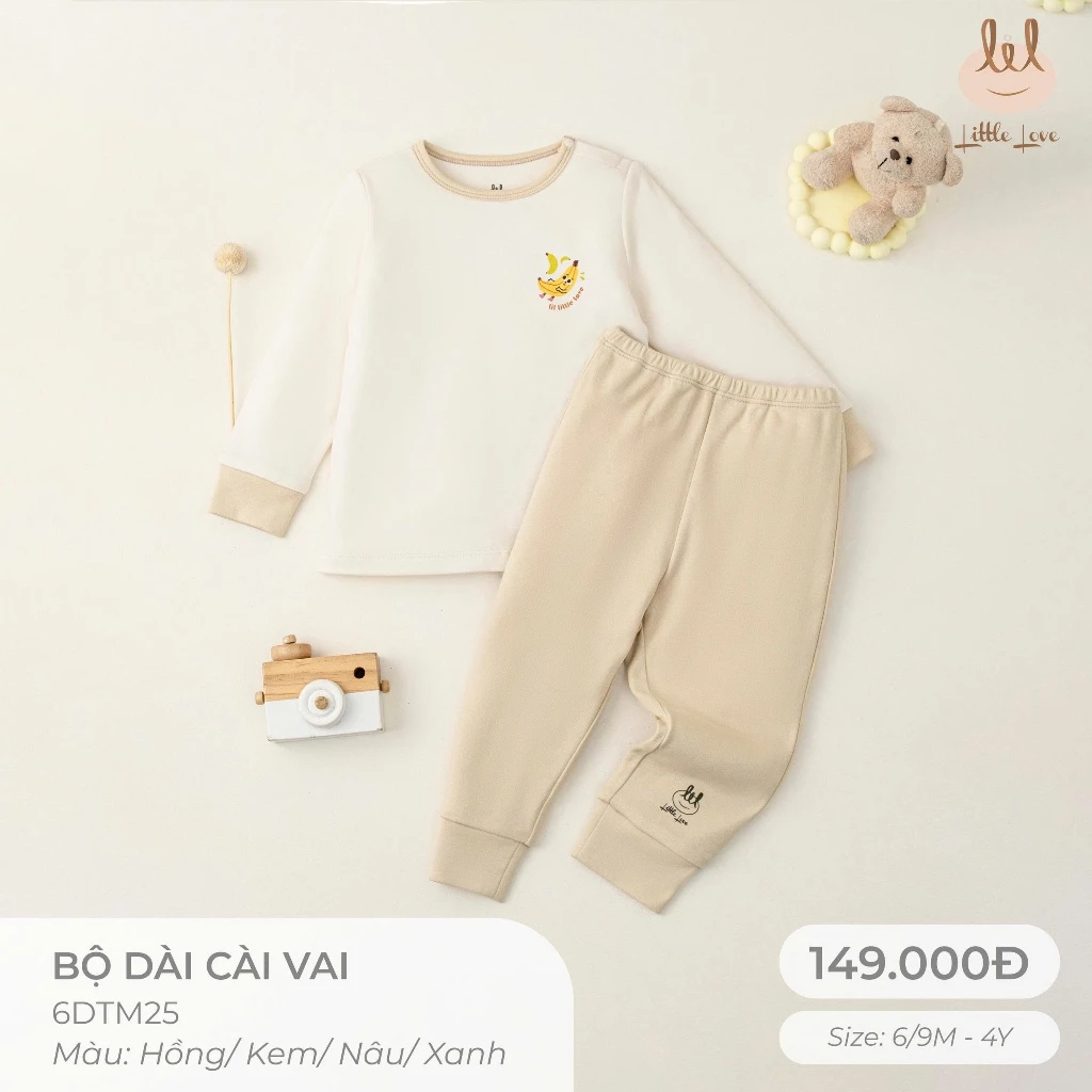 Bộ dài cài vai 6DTM25