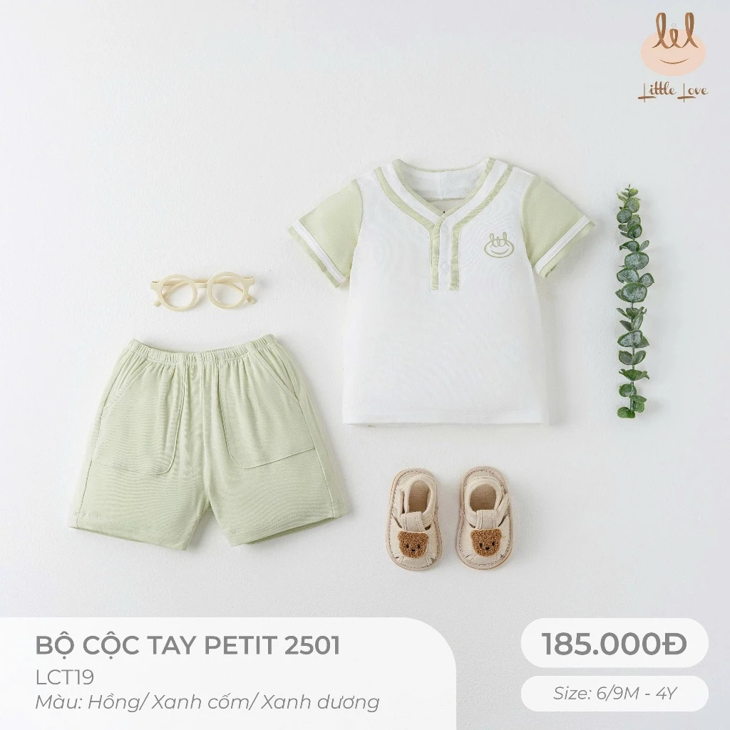 Bộ cộc tay petit LCT19