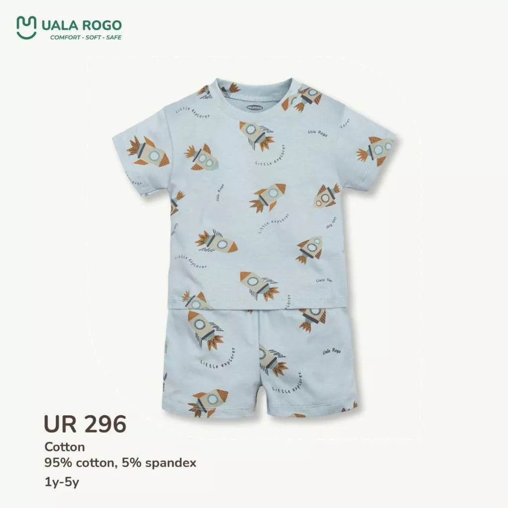Bộ cộc tay cho bé UR296