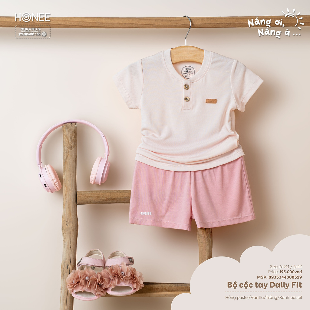 Bộ cộc tay Daily Fit 8935344808529