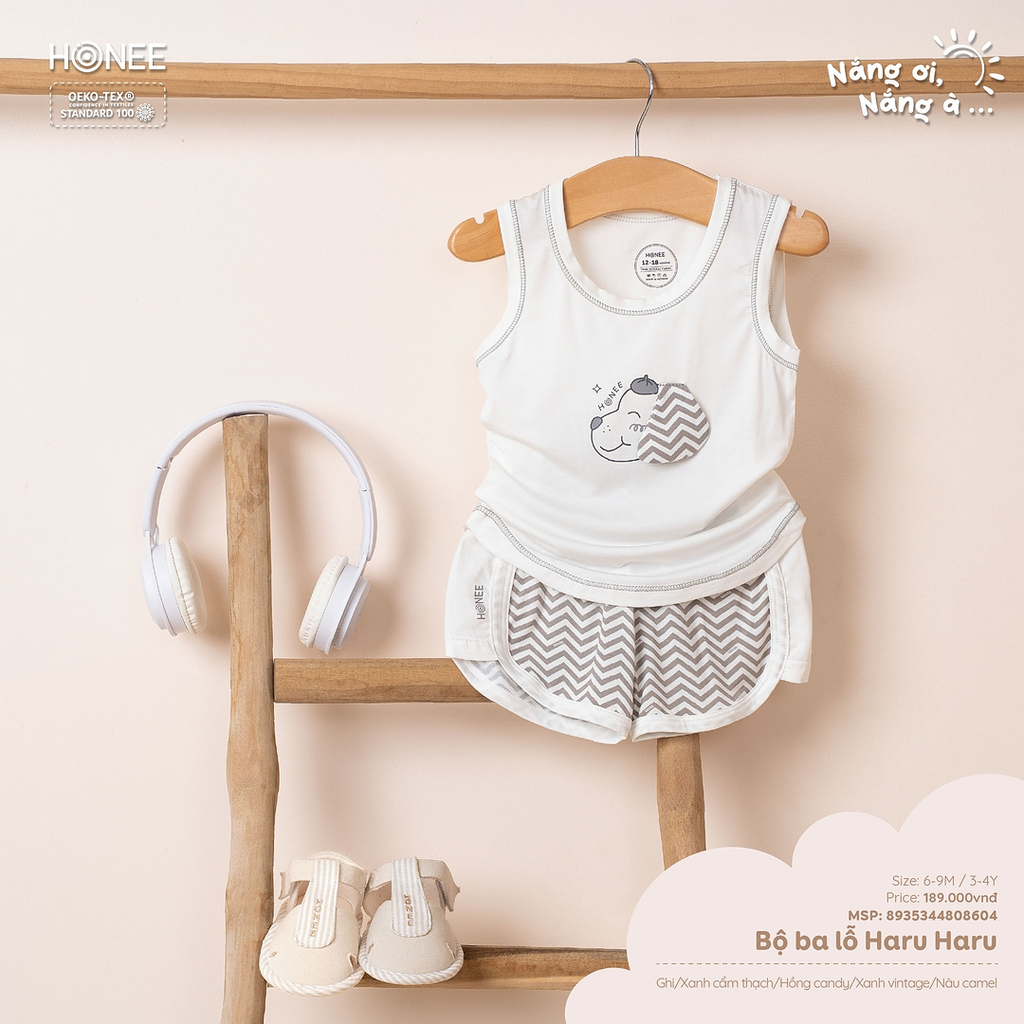 Bộ ba lỗ Haru Haru 8935344808604