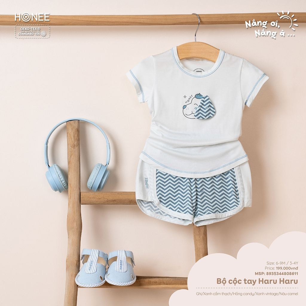 Bộ cộc tay Haru Haru 8935344808611