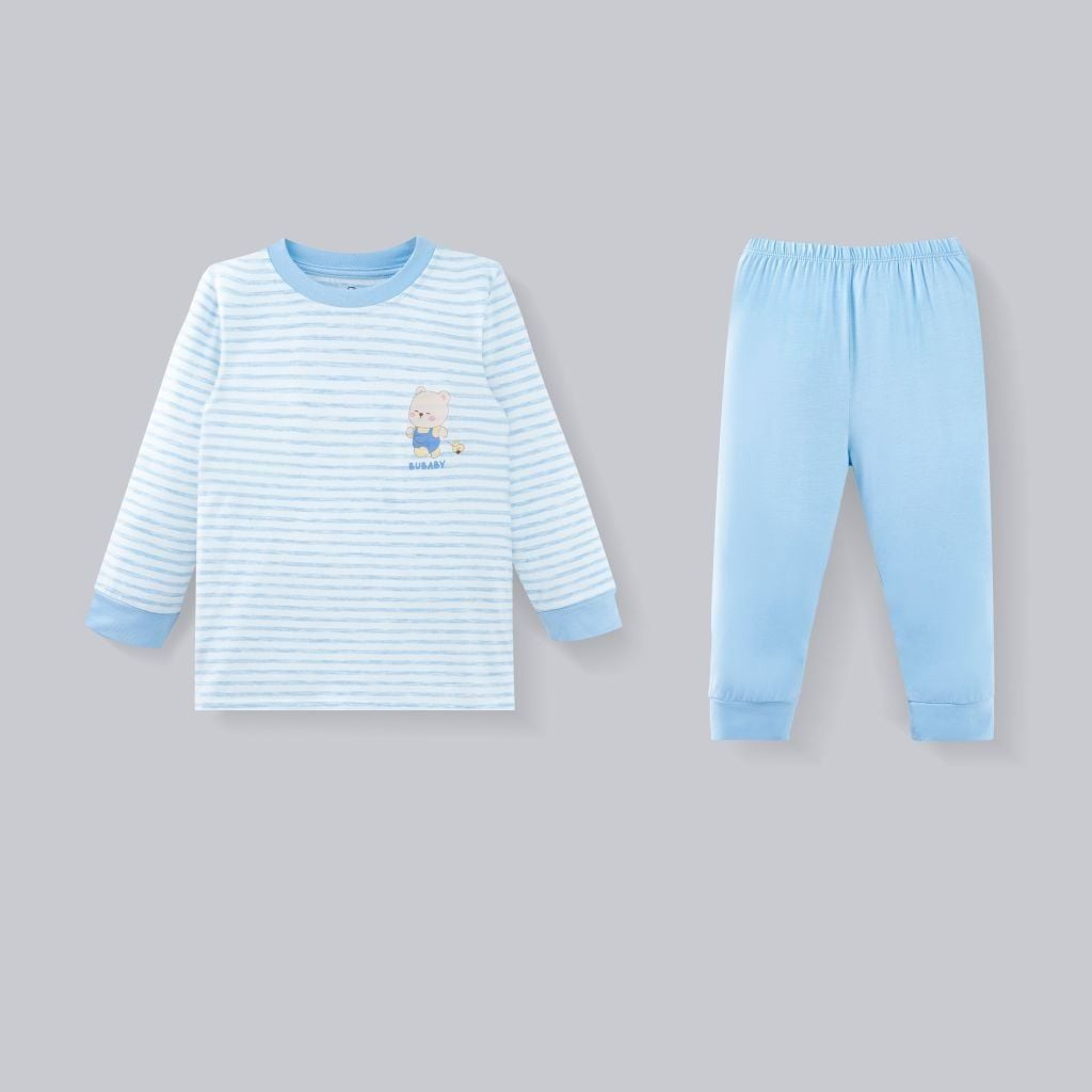 Bộ dài tay cổ tròn Bubaby SVS110400