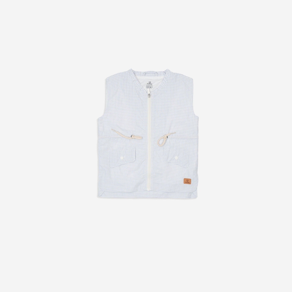 Áo gile khóa giữa Winie BWI391100