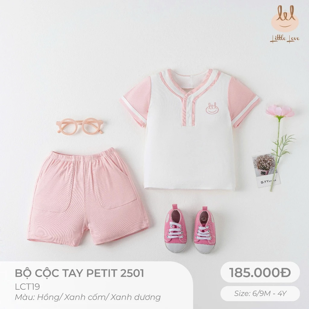 Bộ cộc tay petit LCT19