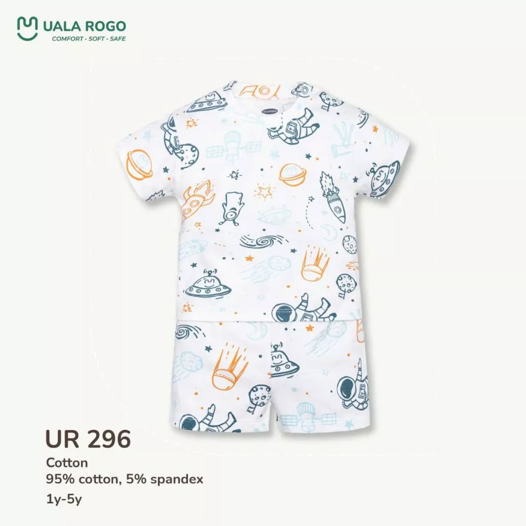 Bộ cộc tay cho bé UR296