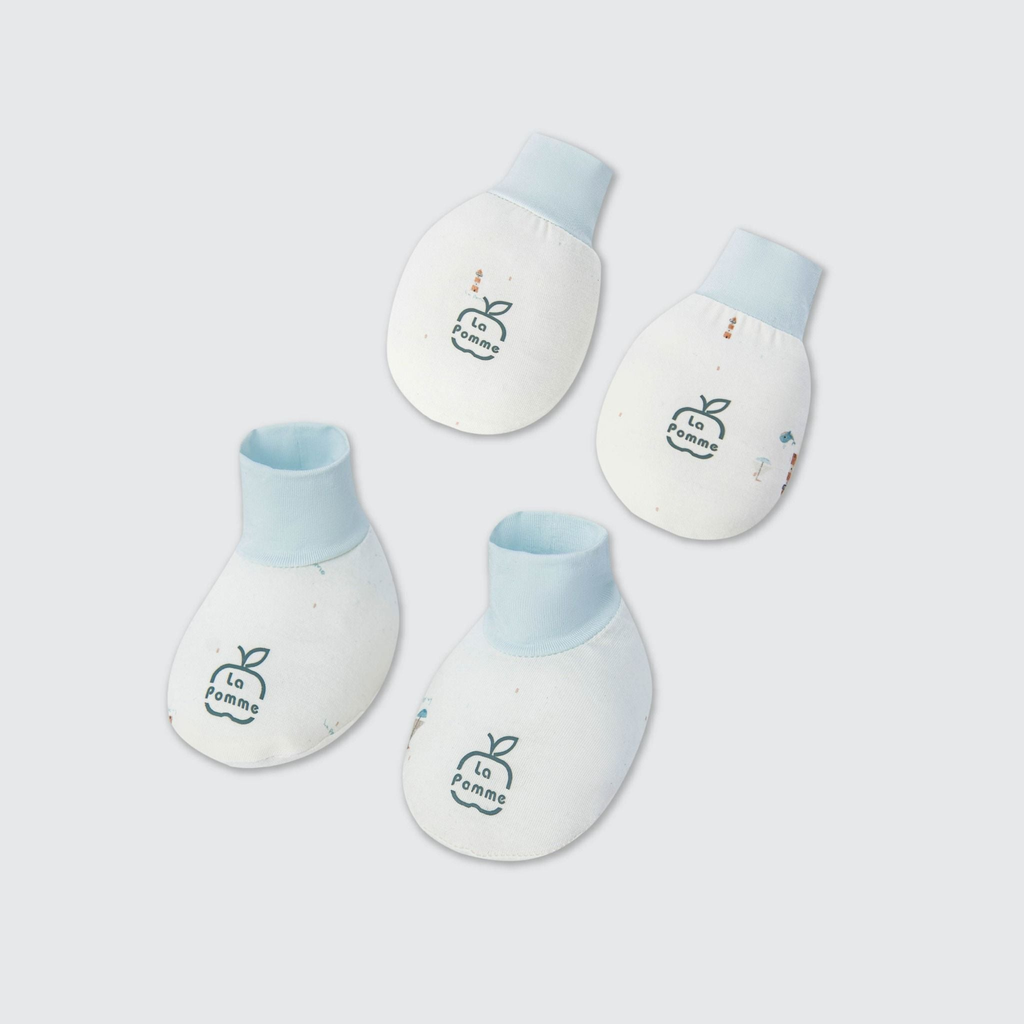 Set bao tay bao chân La Pomme đại dương diệu kỳ