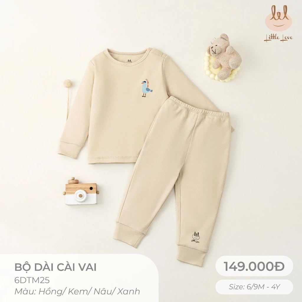 Bộ dài cài vai 6DTM25
