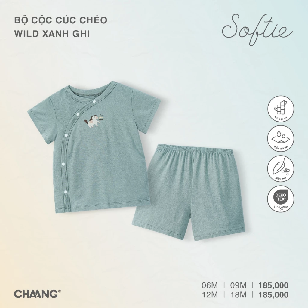 Bộ cộc cúc chéo Wild