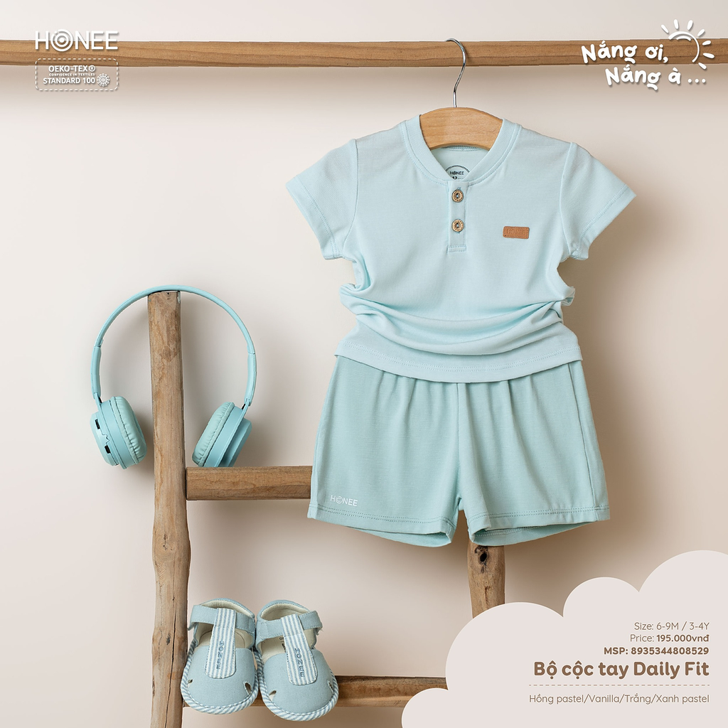 Bộ cộc tay Daily Fit 8935344808529