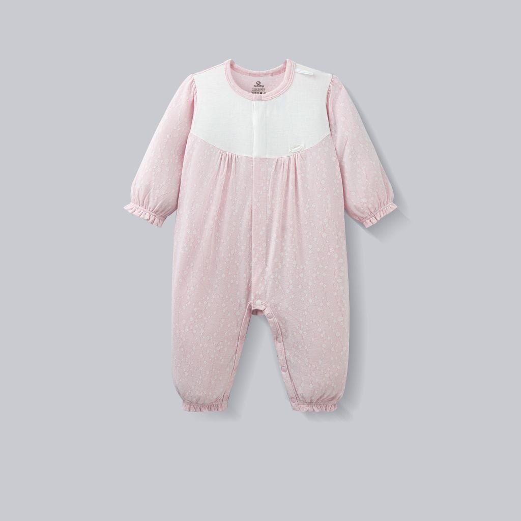 Body dài tay cài thẳng Bubaby SVS210200