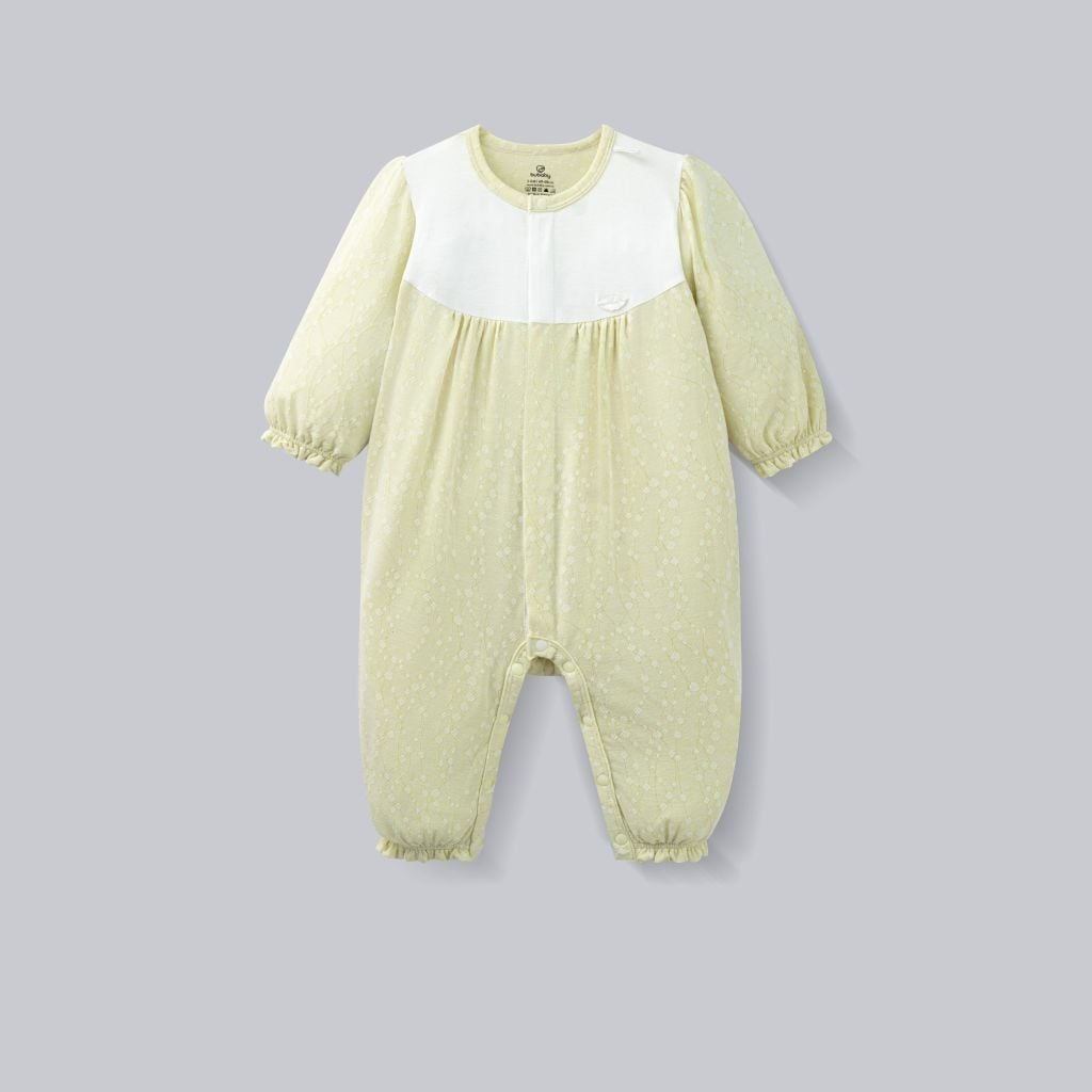 Body dài tay cài thẳng Bubaby SVS210200