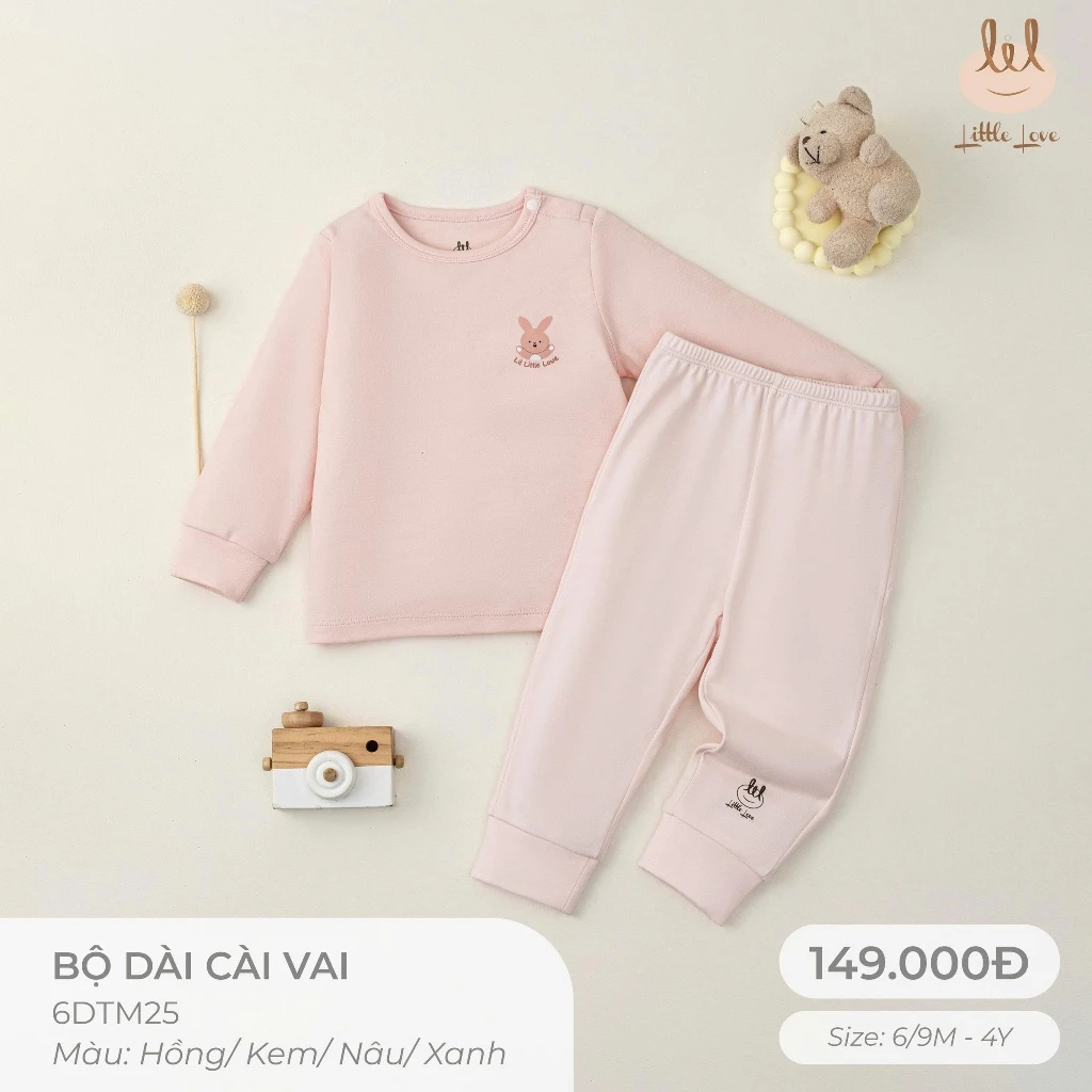 Bộ dài cài vai 6DTM25