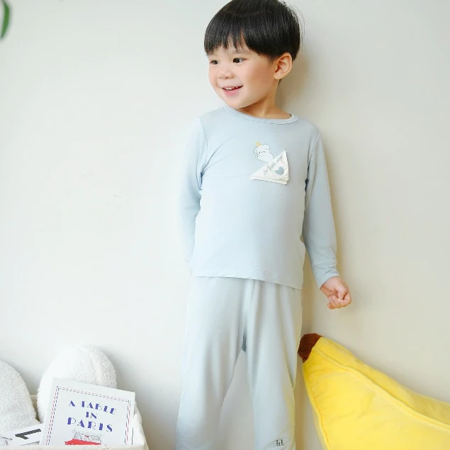 Bộ dài smoothy túi lật in hình 6DTM06