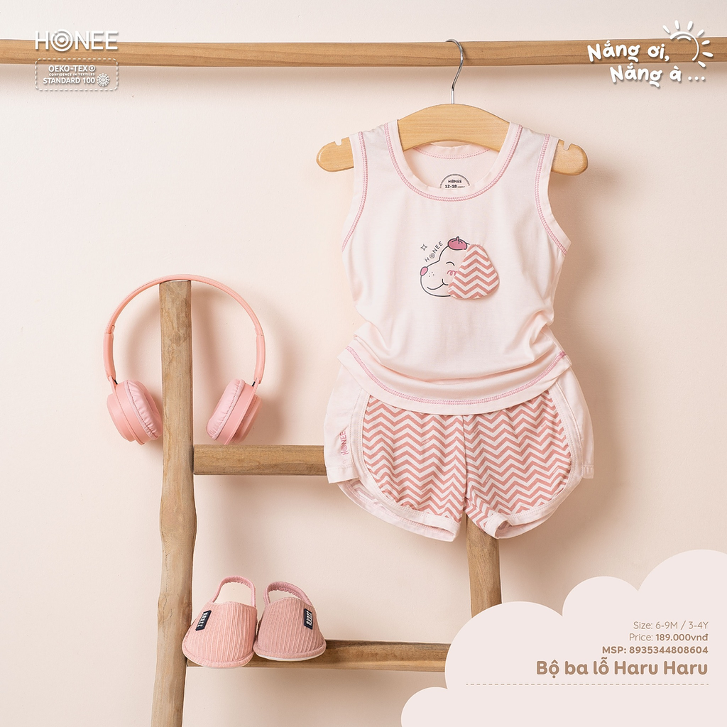 Bộ ba lỗ Haru Haru 8935344808604