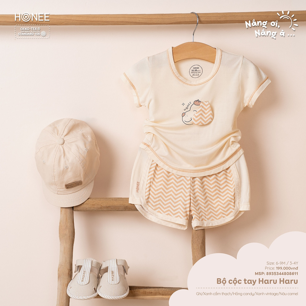 Bộ cộc tay Haru Haru 8935344808611