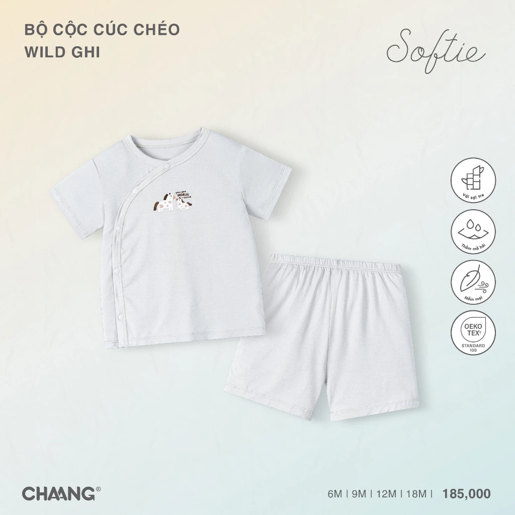 Bộ cộc cúc chéo Wild