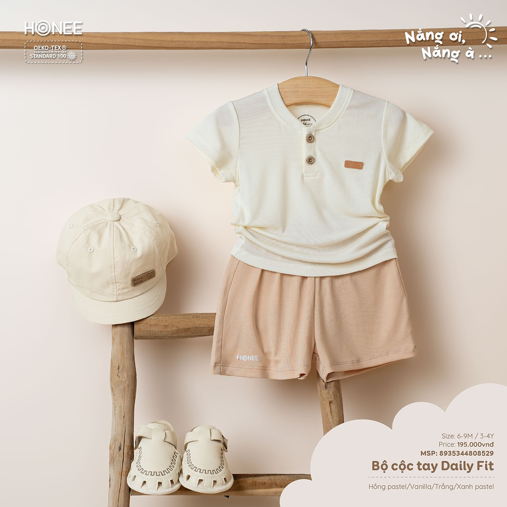 Bộ cộc tay Daily Fit 8935344808529