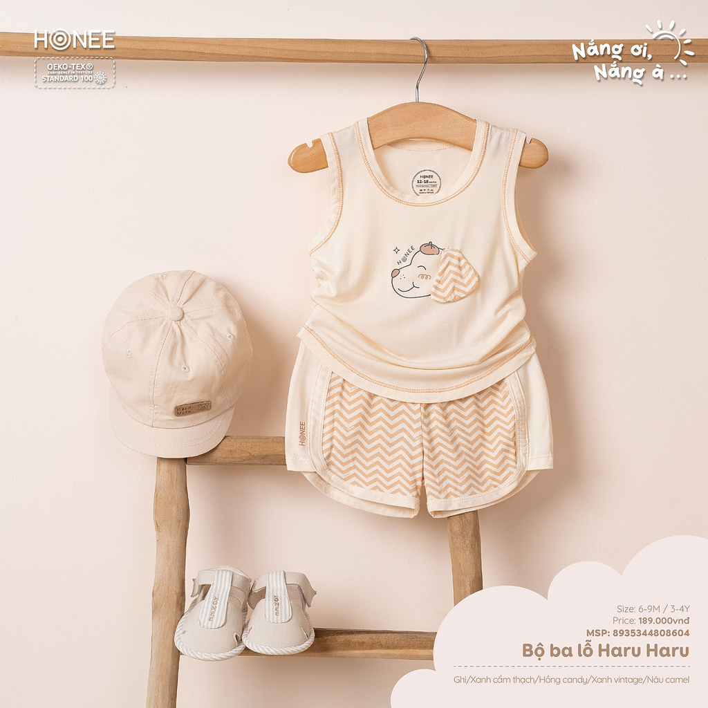 Bộ ba lỗ Haru Haru 8935344808604