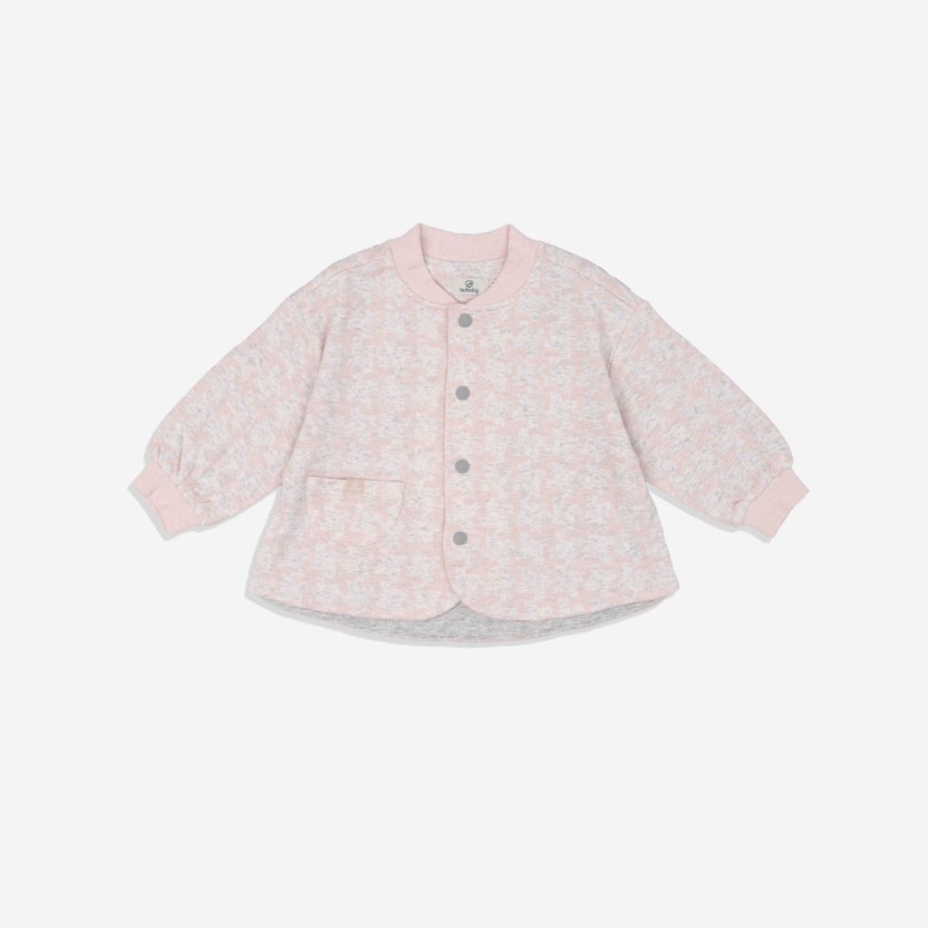 Áo khoác 2 lớp cài giữa Bomber Bubaby BCT390200