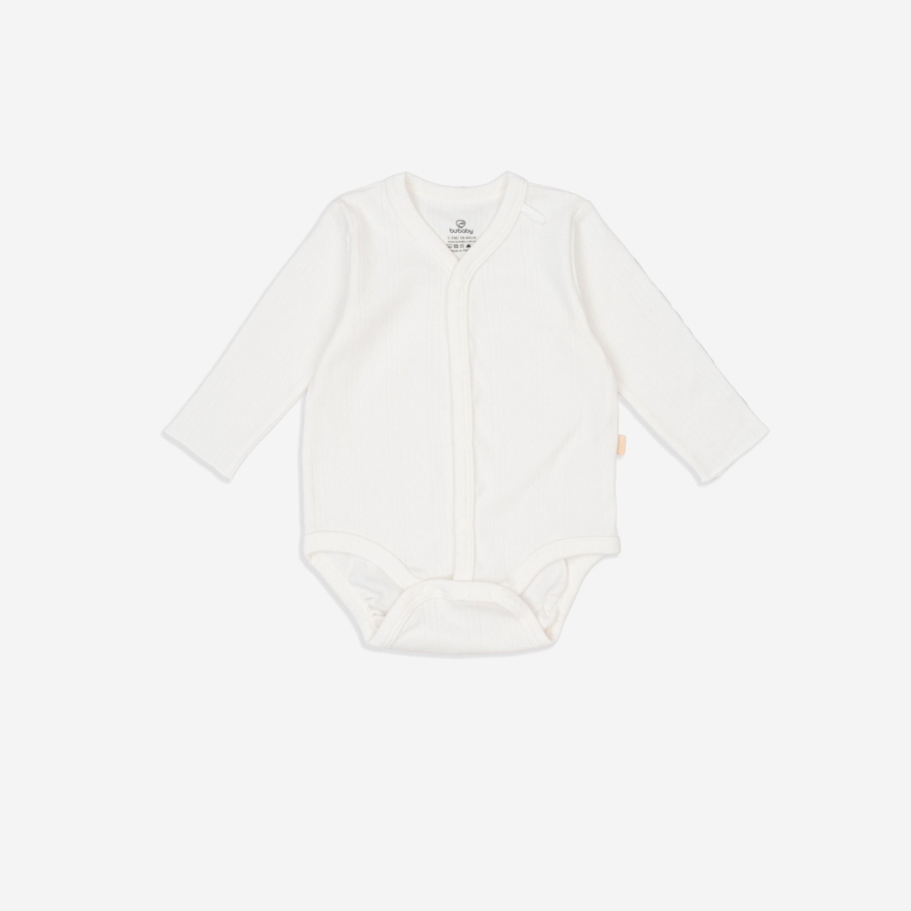 Body chip dài tay cài giữa Siro Jacquard BSR210206