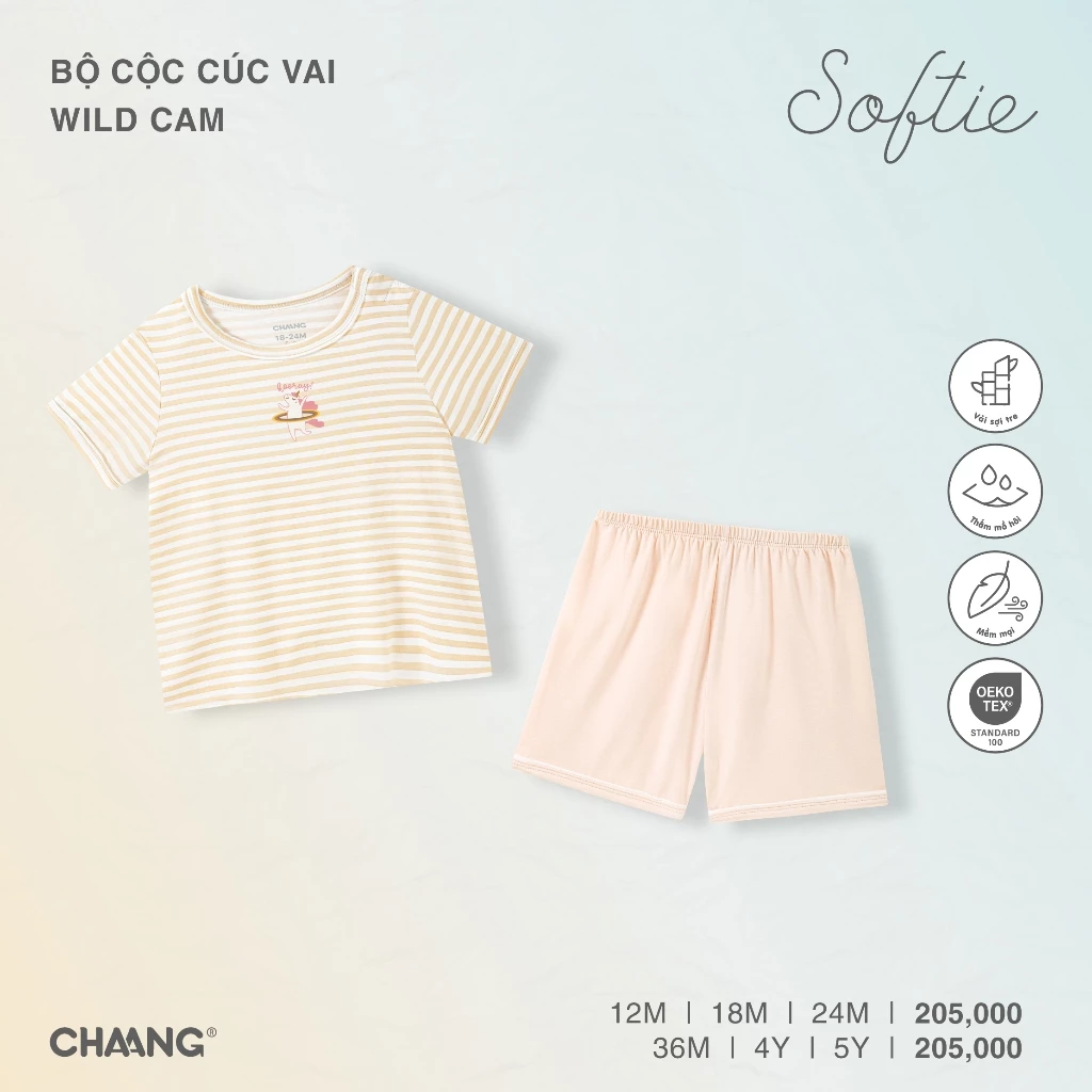 Bộ cộc cúc vai Wild K2BS0526