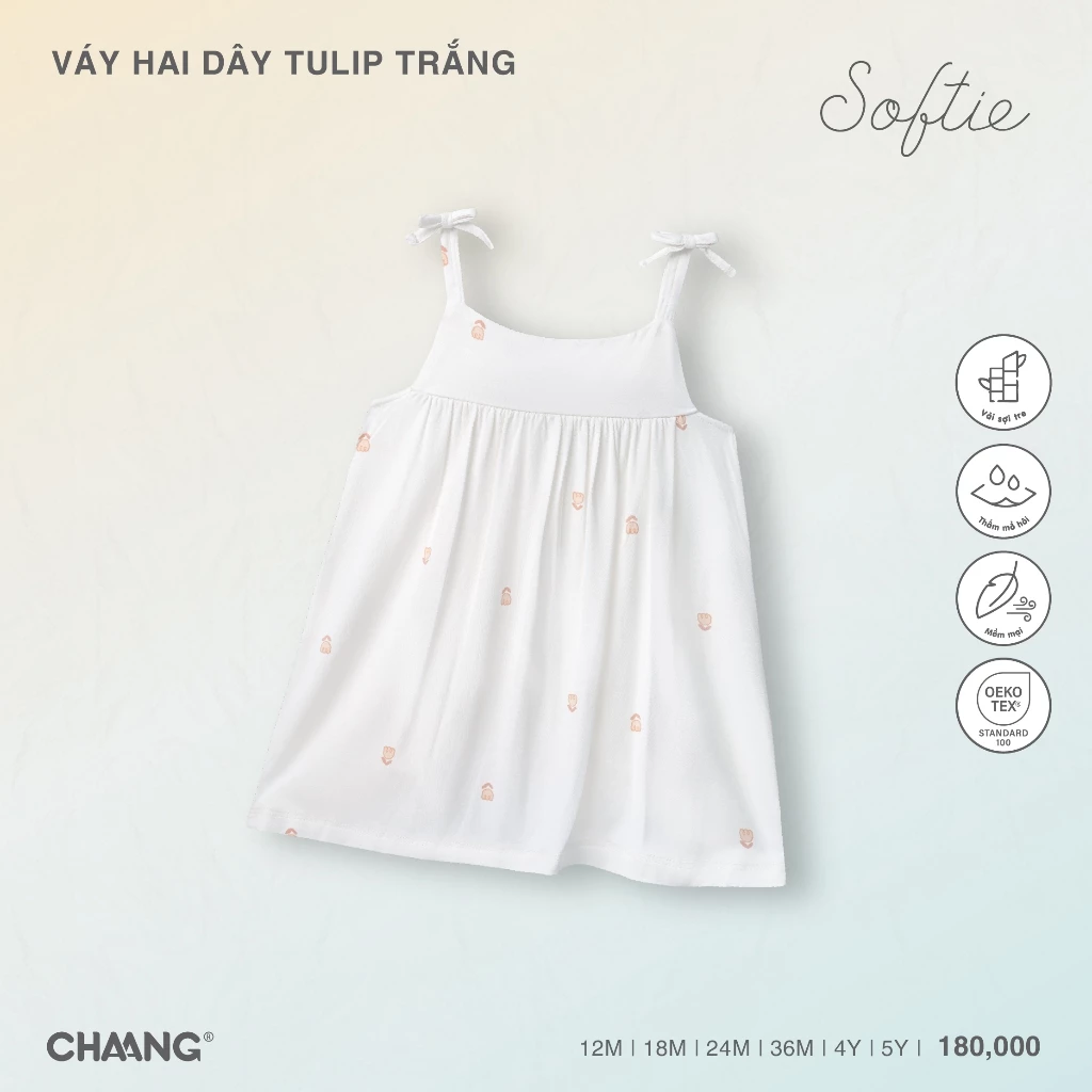 Váy hai dây Tulip K2GR2426
