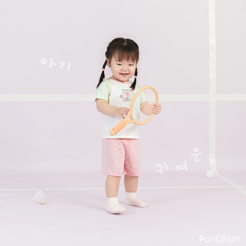 Bộ cộc raglan Punchun Cup K2BS1526