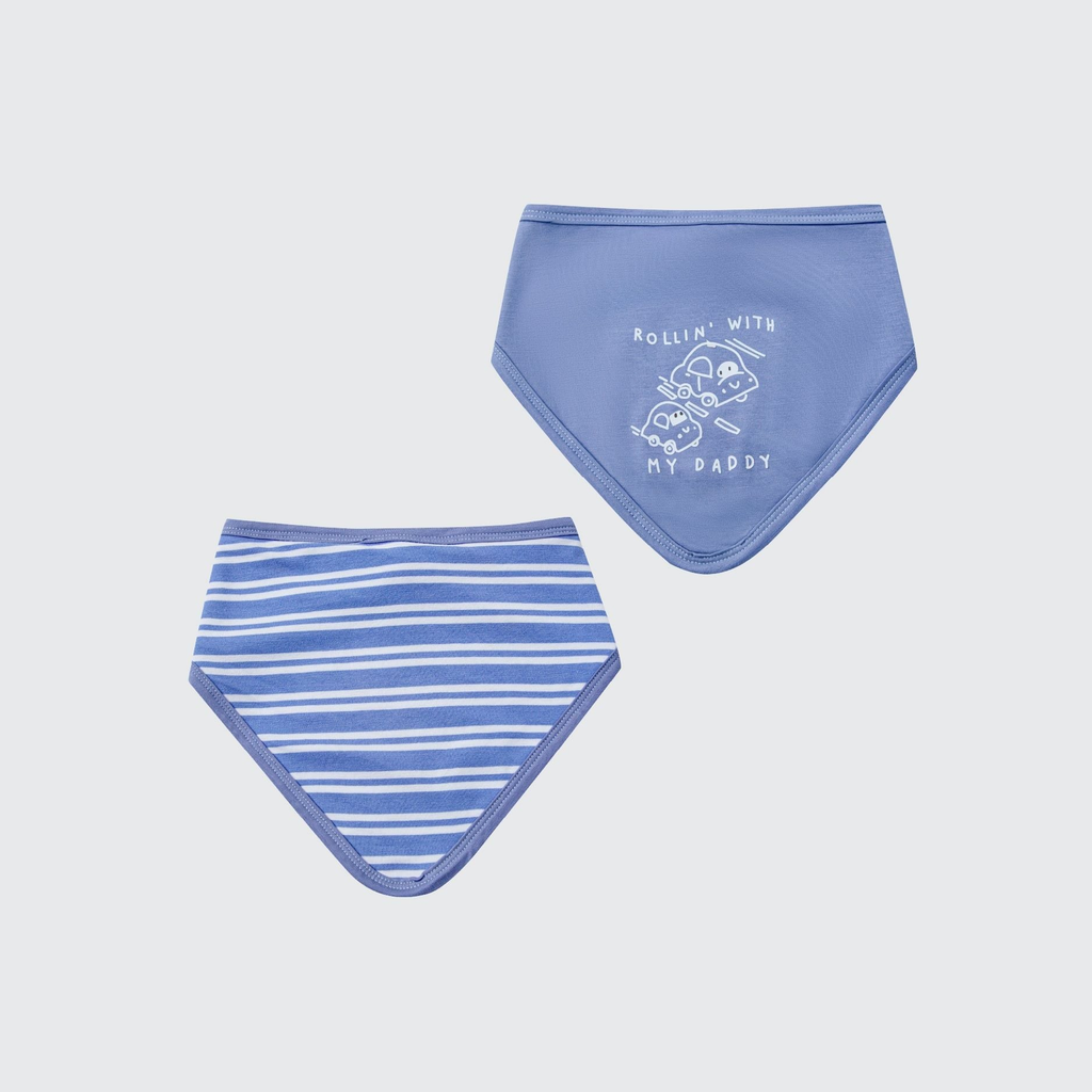 Set 2 Yếm đa năng La Pomme êm mềm mỗi ngày 81471