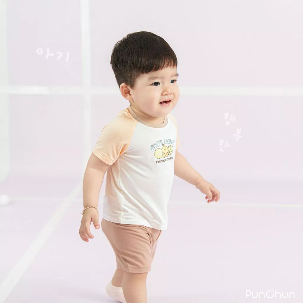 Bộ cộc raglan Punchun Cup K2BS1526