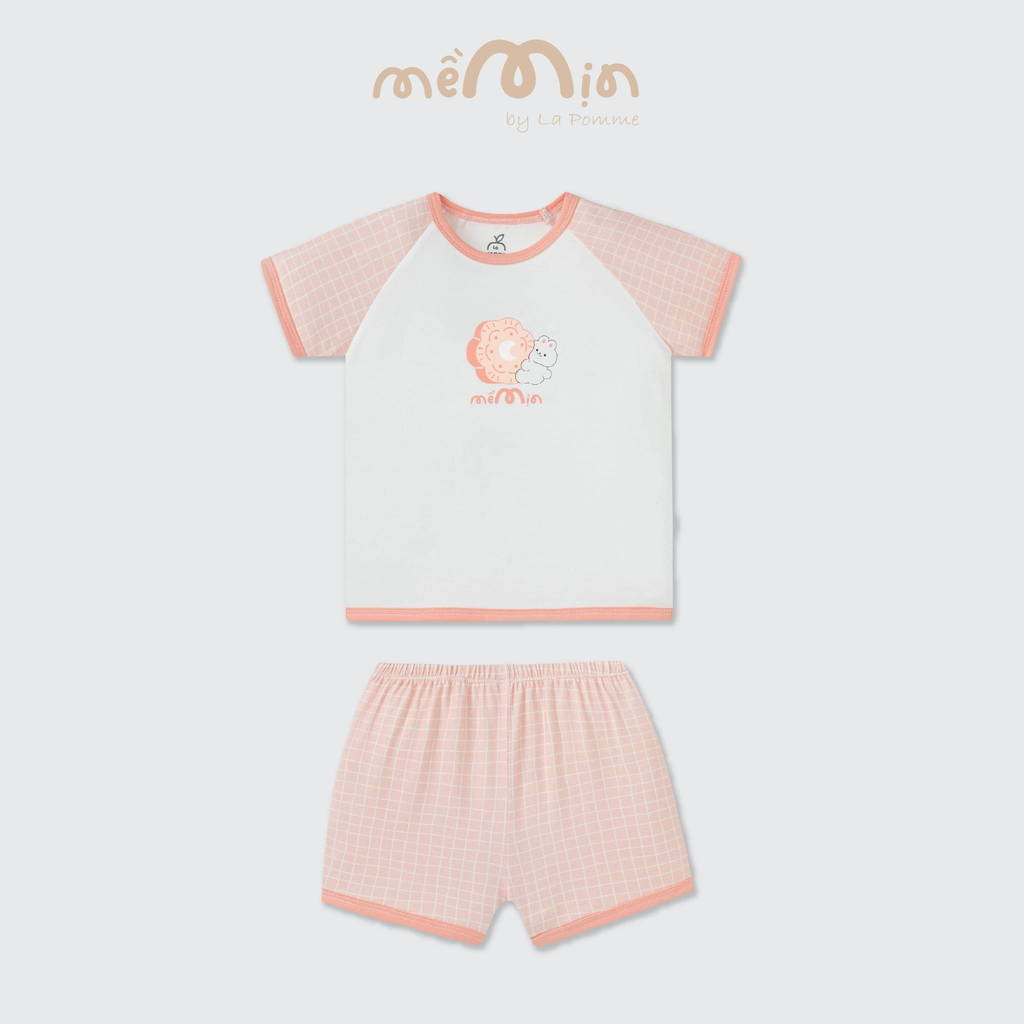 Bộ cộc tay Mềm Mịn by La Pomme chiếc bánh xinh của puppy 12480