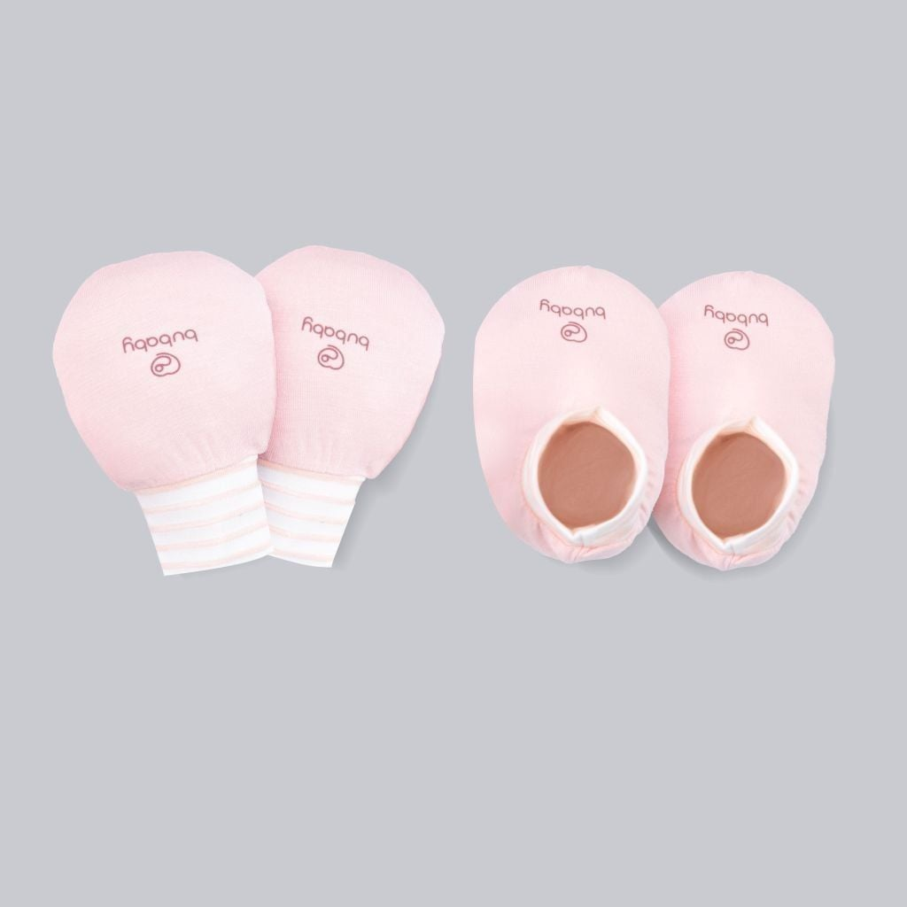 Bộ bao chân, bao tay Bubaby AVS400002