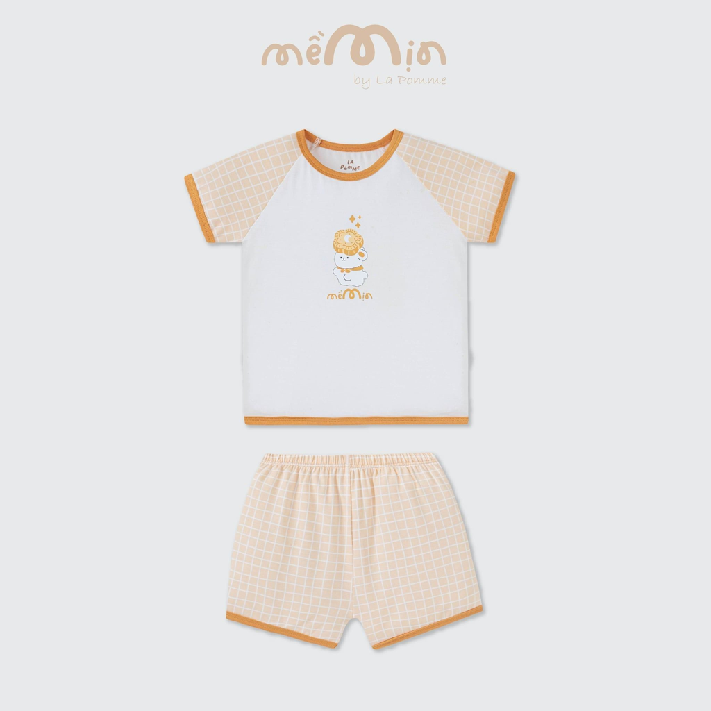 Bộ cộc tay Mềm Mịn by La Pomme chiếc bánh xinh của puppy 12480