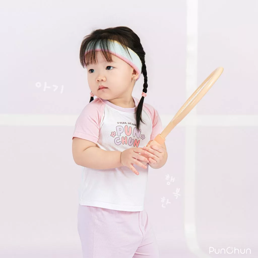 Bộ cộc raglan Punchun Cup K2BS1526