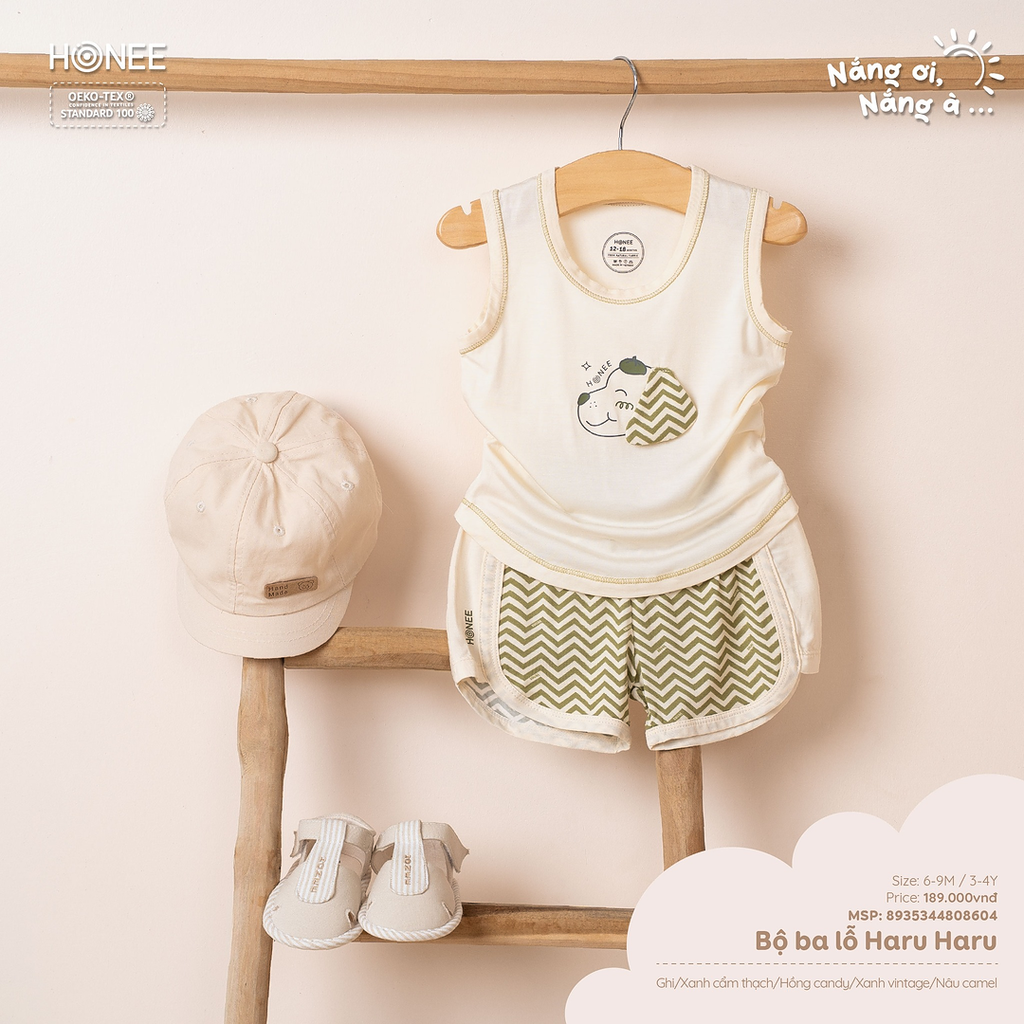Bộ ba lỗ Haru Haru 8935344808604
